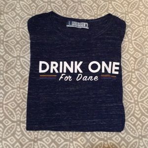 ALS Awareness “Drink One For Dane” T-shirt
